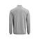 Jersey de punto orgánico hombre Ashland Halfzip. Color gris marengo.