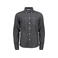 Camisa vaquera de manga larga hombre Jupiter. Color negro tejano.