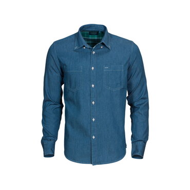Camisa vaquera de manga larga hombre Jupiter