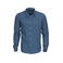 Camisa vaquera de manga larga hombre Jupiter. Color blue denim.