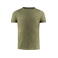 Camiseta premium ecológica hombre Twoville. Color moss green.