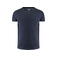 Camiseta premium ecológica hombre Twoville. Color azul marino.