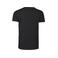 Camiseta premium ecológica hombre Twoville. Color negro.