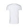 Camiseta premium ecológica hombre Twoville. Color blanco.