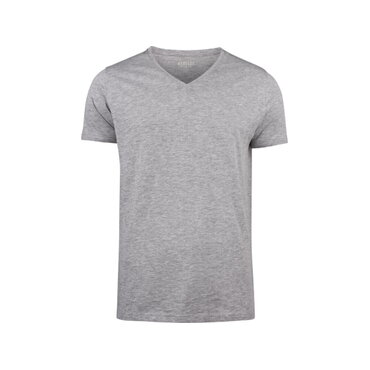 Camiseta cuello pico ecológica hombre Whailford
