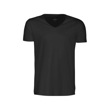 Camiseta cuello pico ecológica hombre Whailford