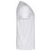 Camiseta cuello pico ecológica hombre Whailford. Color blanco.