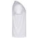 Camiseta cuello pico ecológica hombre Whailford. Color blanco.