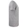 Camiseta cuello pico ecológica hombre Whailford. Color gris.