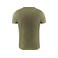 Camiseta cuello pico ecológica hombre Whailford. Color moss green.