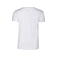 Camiseta cuello pico ecológica hombre Whailford. Color blanco.