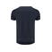 Camiseta cuello pico ecológica hombre Whailford. Color azul marino.