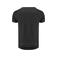 Camiseta cuello pico ecológica hombre Whailford. Color negro.