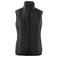Chaleco acolchado plegable en bolsillo mujer Deer Ridge Vest Woman. Color negro.