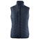Chaleco acolchado plegable en bolsillo mujer Deer Ridge Vest Woman. Color azul marino.