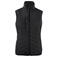 Chaleco acolchado plegable en bolsillo mujer Deer Ridge Vest Woman. Color negro.
