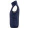 Chaleco acolchado plegable en bolsillo mujer Deer Ridge Vest Woman. Color azul marino.