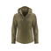 Chaqueta softshell con capucha mujer Lodgetown Woman. Color moss green.