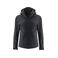 Chaqueta softshell con capucha mujer Lodgetown Woman. Color negro.