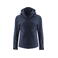 Chaqueta softshell con capucha mujer Lodgetown Woman. Color azul marino.