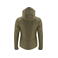 Chaqueta softshell con capucha mujer Lodgetown Woman. Color moss green.