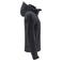 Chaqueta softshell con capucha mujer Lodgetown Woman. Color negro.