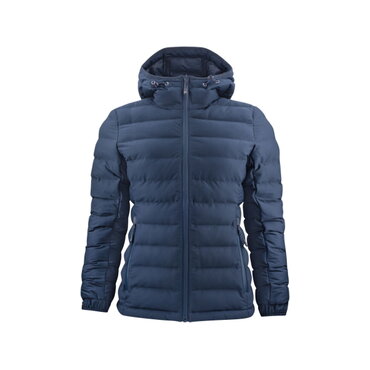 Chaqueta de invierno acolchada con capucha reciclada mujer Woodlake Woman