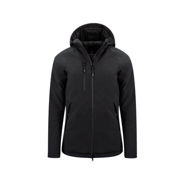 Chaqueta de invierno acolchada con capucha reciclada mujer Winchester Woman