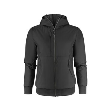 Chaqueta de invierno acolchada con capucha reciclada mujer Franklin Woman