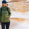 Chaqueta de invierno acolchada con capucha reciclada mujer Northville Woman. .