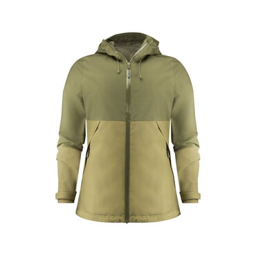 Chaqueta de invierno acolchada con capucha reciclada mujer Northville Woman