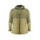 Chaqueta de invierno acolchada con capucha reciclada mujer Northville Woman. Color moss green.