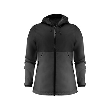 Chaqueta de invierno acolchada con capucha reciclada mujer Northville Woman