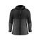 Chaqueta de invierno acolchada con capucha reciclada mujer Northville Woman. Color negro.