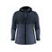 Chaqueta de invierno acolchada con capucha reciclada mujer Northville Woman. Color azul marino.