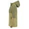 Chaqueta de invierno acolchada con capucha reciclada mujer Northville Woman. Color moss green.