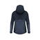 Chaqueta de invierno acolchada con capucha reciclada mujer Northville Woman. Color azul marino.