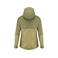 Chaqueta de invierno acolchada con capucha reciclada mujer Northville Woman. Color moss green.