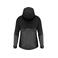 Chaqueta de invierno acolchada con capucha reciclada mujer Northville Woman. Color negro.