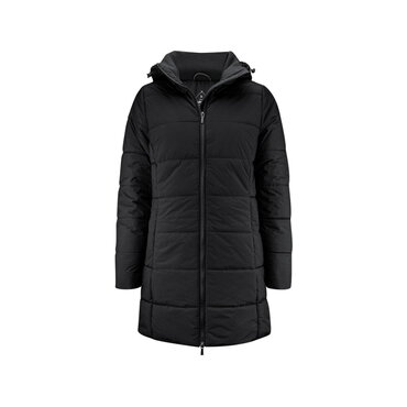 Chaqueta de invierno acolchada con capucha reciclada mujer Nordmont Woman