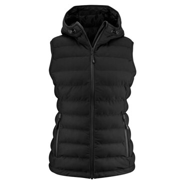 Chaleco acolchado con capucha reciclado mujer Woodlake Heights Vest Woman