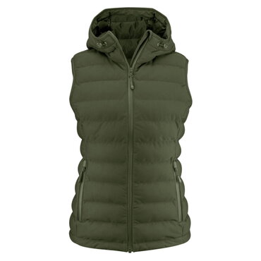 Chaleco acolchado con capucha reciclado mujer Woodlake Heights Vest Woman