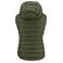 Chaleco acolchado con capucha reciclado mujer Woodlake Heights Vest Woman. Color moss green.