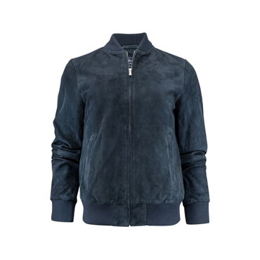 Cazadora bomber de piel reciclada mujer Heritage Jacket Woman