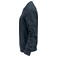 Cazadora bomber de piel reciclada mujer Heritage Jacket Woman. Color azul marino.