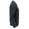 Cazadora bomber de piel reciclada mujer Heritage Jacket Woman. Color azul marino.