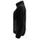 Chaqueta polar sherpa bicolor reciclada mujer Kingsley Woman. Color negro.