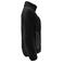 Chaqueta polar sherpa bicolor reciclada mujer Kingsley Woman. Color negro.