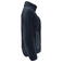 Chaqueta polar sherpa bicolor reciclada mujer Kingsley Woman. Color azul marino.