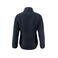 Chaqueta polar sherpa bicolor reciclada mujer Kingsley Woman. Color azul marino.